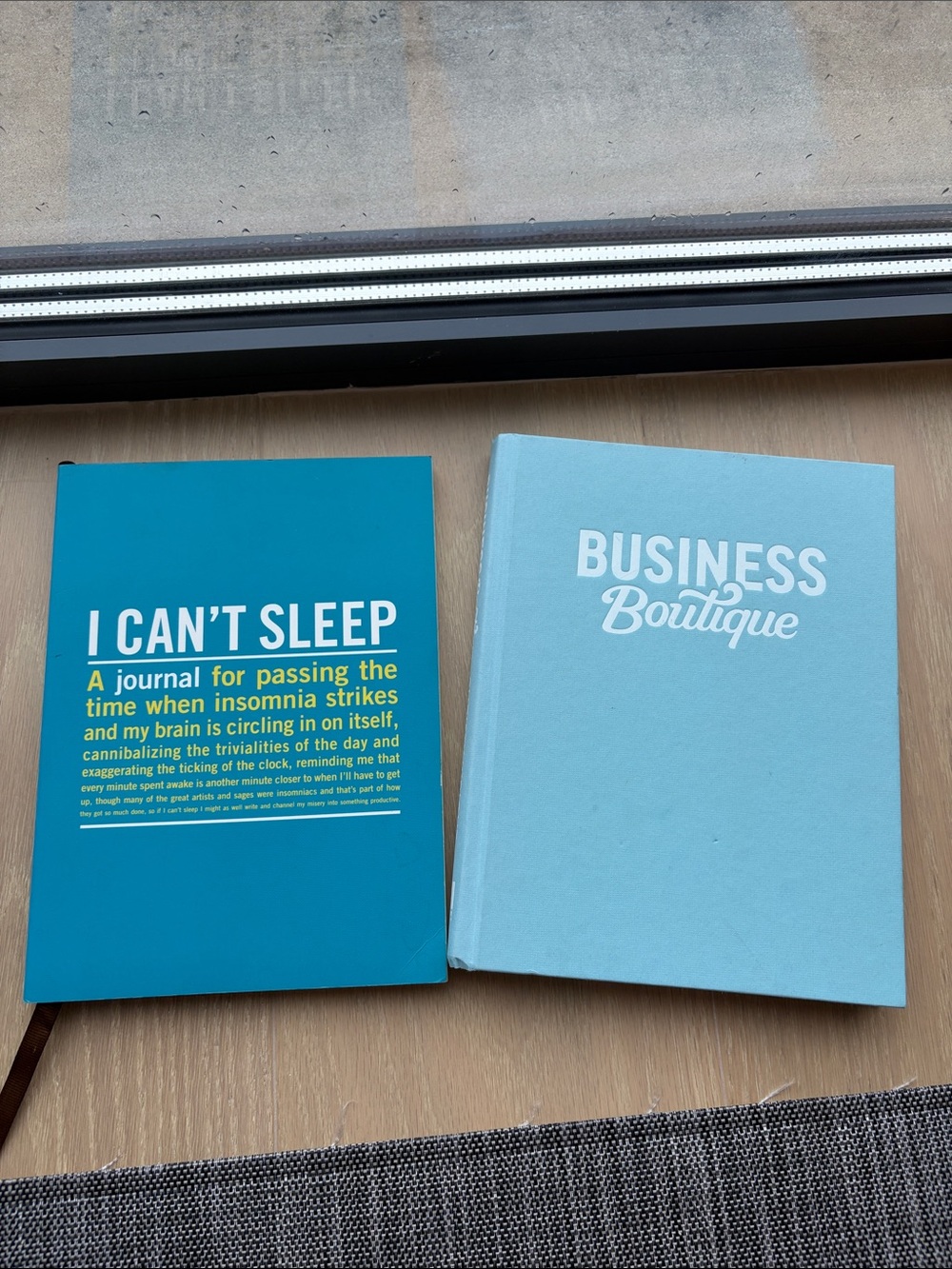 Knock Knock I can’t sleep journal book